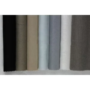 Woven 100% Linen Hemp Fabric