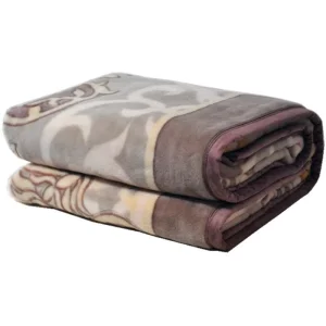 Woven 100% Merino Wool Super King Size Winter Double Bed Heavy Luxury Warm Weighted Blanket Custom