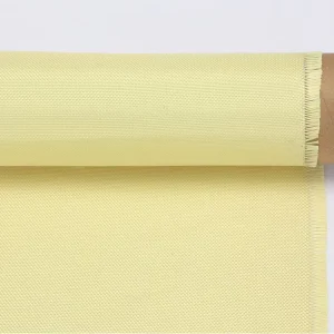 Woven 100% Para Aramid Fabric 1000D 180g High Strength Toughness Flame Retardant Chemical Resistant Aerospace Outdoor Fireproof