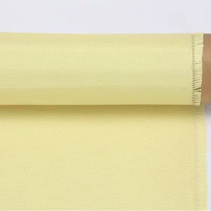 Woven 100% Para Aramid Fabric 1000D180g High Strength Toughness Flame Retardant Chemical Resistant Aerospace Outdoor Fireproof