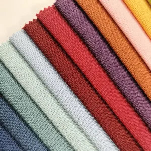 Woven 100% Polyester Abrasion Resistant Yarn Dyed Herringbone Brocade Fabric Heavyweight Sofa Bed Chair Pet Nap Mat In Stock