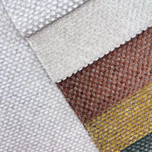 Woven 100% Polyester Sofa Cloth Fabric Chenille Fabric for Living Room Furniture