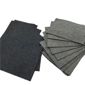 Woven 100% Wool Anti-static Weather Strip with Felt for Tent and Home Textile
