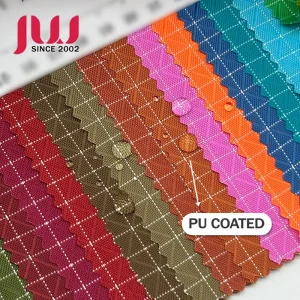Woven 300D Nylon Polyester PU Coated Oxford Fabric Waterproof For Boys Bags Luggage Rainwear Outdoor Use