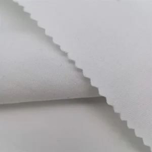 Woven 70d Polyester Biaxial Stretch 260 GSM Twill Eco Friendly Fabric for Infant Clothing