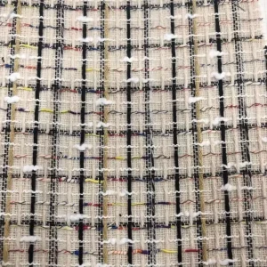 Woven All Seasons 249GSM Cotton Fabric with Translucent Pores for Clothing and Home Textiles