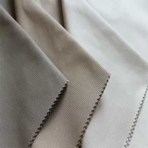 Woven Breathable Twill Workwear Fabric 21*21 108*54 Plain Dyed Industrial Clothing for Electrician Cleaning Security Boys