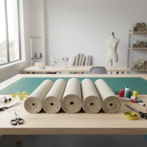 Woven Decoration Sisal Fabric Plain Style Cat Scratching Material Sisal Cloth for Polishing Wheels and Pet Accessories
