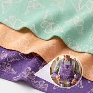 Woven Durable Textile for Clothing and Home Decor 100% Cotton Printed Fabric