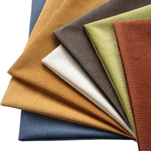 Woven Dyed Corduroy Fabric Thickened Solid Color Sofa Cover Material DIY Tablecloth Throw Cushion Covers Backdrop Cloth