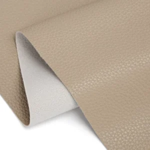 Woven Embossed PVC Faux Fabric Synthetic Leather Material for Car Seats Sofa Furniture Upholstery Table Mats DIY Crafts