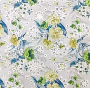 Woven Embroidery Weft Jacquard European American Style French Retro Floral Printed High-Waisted Sexy Strapless Dress
