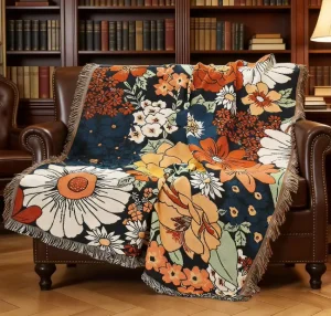Woven Europe Cartoon Solid Pattern Four Seasons Super Soft 2 Ply Reversible Raschel Bed Blanket