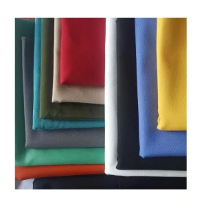 Chlorine Bleach Resistant T65/C35 101*55 170GSM Woven Fabric for Uniforms Nurse Chef Tc Poplin Fabric Textile Manufacturers
