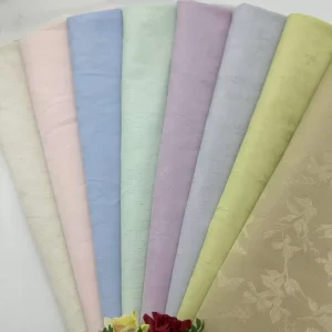 Woven Fabric 87% Polyester 8% Linen 5% Nylon 150cm 145gsm Tela Jacquard Brocado Jacquard Fabric for Jacquard Abaya
