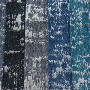 Woven Fabric Style 100% Eco Friendly Woven Polyester Chenille Fabric Fusible for Sofas and Curtains for Home Textiles