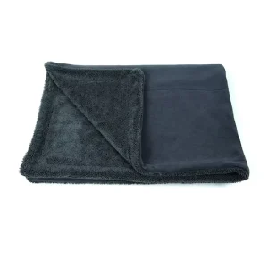 Woven Fabric with Twisting Stitch Combined with Nano Towel Quick Dry Car Drying Towel Super Absorbent Auto Wash Cloth