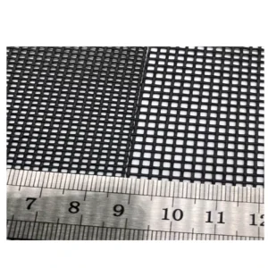 Woven Grid Cloth Heavyweight Abrasion-Resistant Beach Netting Small-square Factory-direct Sales Acrylic Textile Mesh Fabric