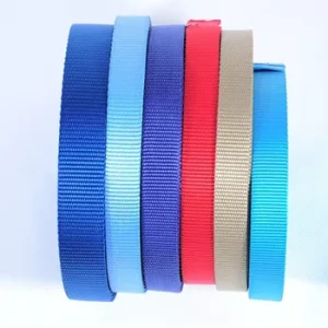 Woven High Strength High Tenacity Recycled Lightweight Webbing Straps Custom Color Pattern Available