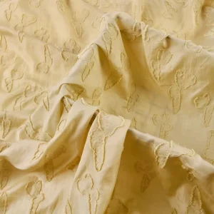 Woven Jacquard Fabric 100% Polyester Customizable Manufacturer Inventory Apparel Fabrics Cushion Cover Fabric
