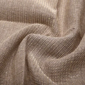 Woven Poly Cotton Jute Fabric for Shoes and Bags