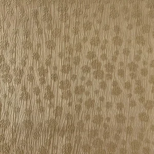 Woven Polyester Spandex Stretchy Jacquard Fabrics With Floral Textured Raised Embossed 3D Dimensional Pattern Design for Garment