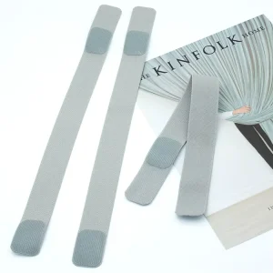 Woven Polypropylene Webbing Strap Customized Polyester Webbing Elastic Strap Belt Elastic Rubber Tape for Massage Waist Belt