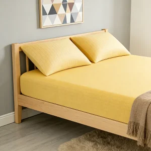 Woven Silver Yarn Earthing Bed Sheet Grounding Bedding Mattress Cover
