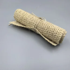 6X7 Woven Sisal Fabric Lightweight Mesh Structure Industrial Grade Material for Cat Scratching Post Making