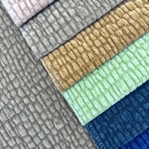 Woven Sofa Fabric Upholstery Furniture Textile Fabric Waterproofing Materials