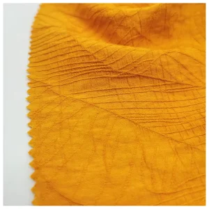 Woven Soft 40% Nylon 60% Rayon N/R Jacquard Fabric for Dress