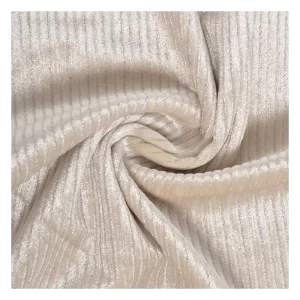 Woven Stretch Breathable Velvet Fabric for Upholstery & Home Textiles