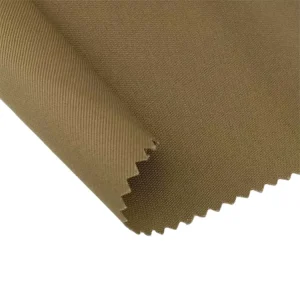Woven T/C 35% Cotton 65% Polyester 16*12 280 Gsm Tc Twill Khaki for Suits and Workwear Uniform Fabric