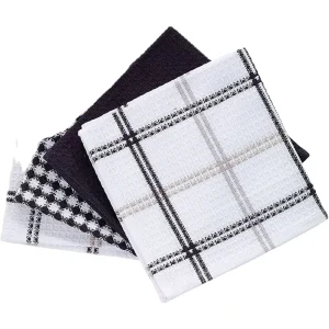 Woven Table Napkin Waffle Cotton Kitchen Cleaning Towel Tea Towel Quick Drying Non smelly Gauze Towel