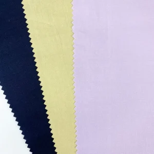 Woven Technics Lyocell Textile Suppliers Dyed Eucalyptus 55% Lyocell 45% Cotton Fabric for Pajamas