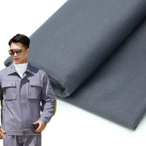 Woven Textiles Plain Tc 65/35 Polyester Cotton Uniform Garment Shirt