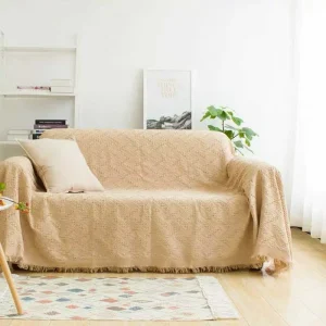 Woven Throw Rugs Washable Woven Throw Blanket for Couch
