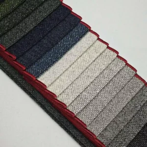 Woven Tweed Style Fleece Warp Knit Eco Friendly Modern Aesthetic