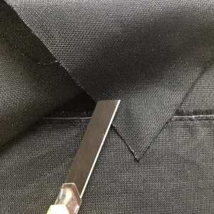 Woven UHMWPE and Polyester Cut Resistant Fabric for Car Use Backpack