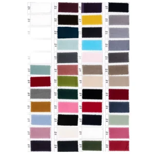 Woven Velveteen Fabric 100% Cotton Velvet Fabric