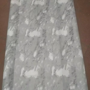 Wrinkle Resistant Microfiber Bed Sheet Cloth Custom Digital Logo High Color Fastness Middle East Market