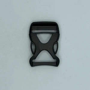 X shaped Strong Plastic Backpack Buckle Outdoor Lightweight Snap on Buckle for Hiking Bags with Safety Features