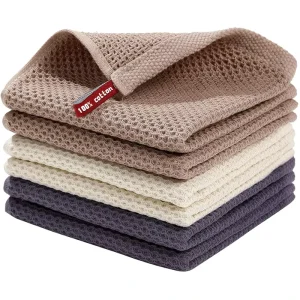XIAOAO Spot 100% Cotton Terry Kitchen Towel 34x34cm