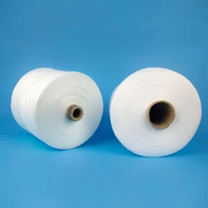 XINAO High Tenacity Dyed Core Spun Ring Spun 100% Polyester Sewing Yarn 50S on Paper Cone Oeko Tex Certified