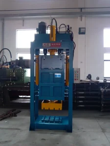 XTPACK BALER Industrial Hydraulic Textile Baler Vertical Clothes Waste Wool Cotton Baling Press Machine 30 150Ton