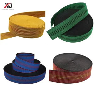 XUDAN Factory Elastic Rubber Band Sofa Webbing For Furniture Parts Furniture Fabric Banda Elastica Mexico