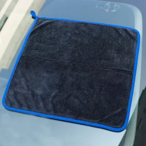 XXL 90 X 60 cm Microfibre Twisting Yarn Super Absorbent Scratch Free Car Drying Cloth for Car Wash and Care