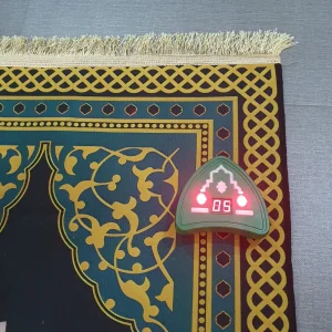 XY920 Smart Rakat Counter Prayer Counter Rug Accessory Sujood Rakaa Prayer Count Device LED Display Electronic Prayer Counter