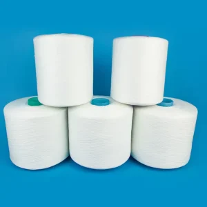 Xiaogan High Strength Factory Direct Tfo 50 Bright 100% Ring Spun 40s3 Polyester Dyeing Tube Yarn for Sewing Thread