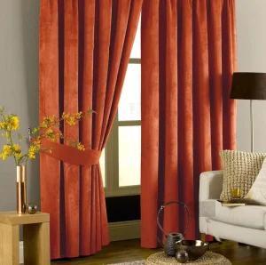 XinLan Blackout Top Grommet Window Curtain for Living Room Ready Made House Velvet Curtains for Bedroom Home